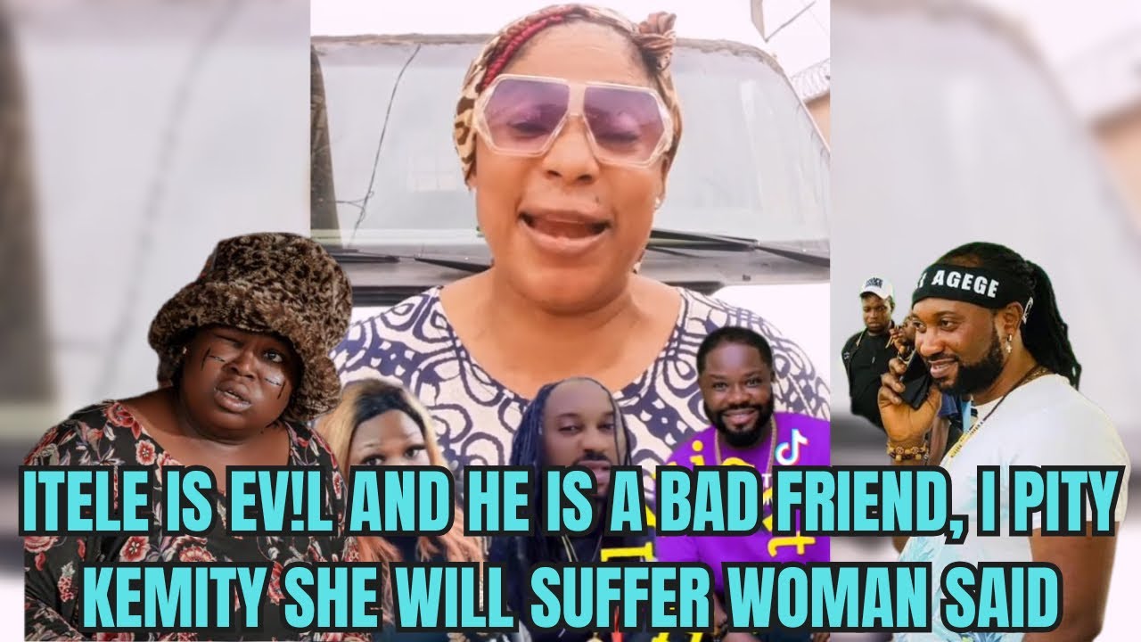 ITELE IS EV!L & HE IS A BAD FRIEND😭 I PITY KEMITY SHE WILL SUFFER WOMAN SAID |Yorub Movie 2026 Drama