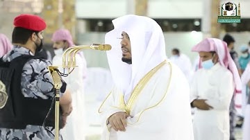 تلاوة فضيلة الشيخ د.#ياسر_الدوسري من صلاة المغرب 22 ذوالقعدة 1442ه