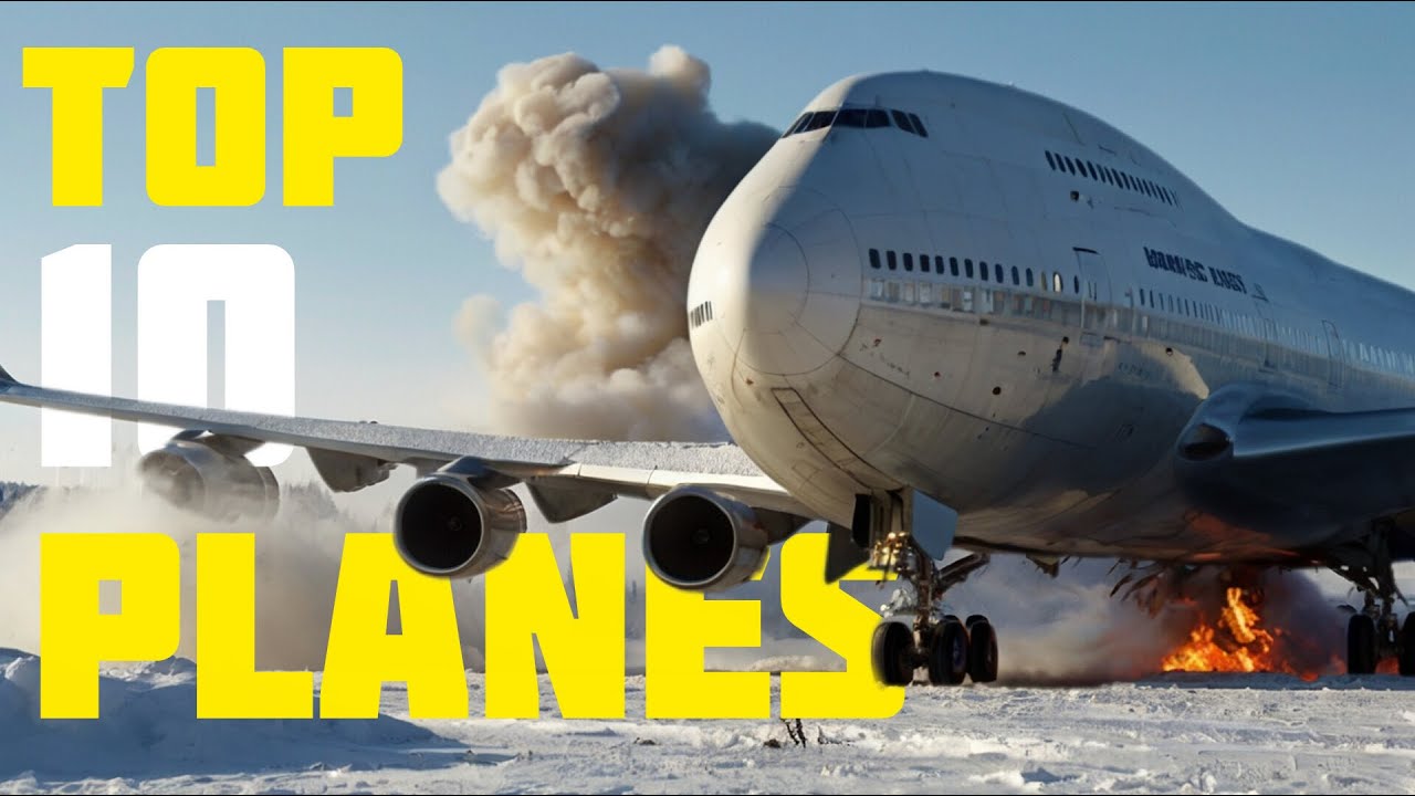 Top 10 Fastest Airplanes in the World 🌍✈️ (Unbelievable Speeds!)