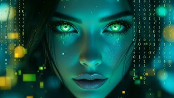 Thrillian&AI - Love Hacker 💚 | Official Music Video