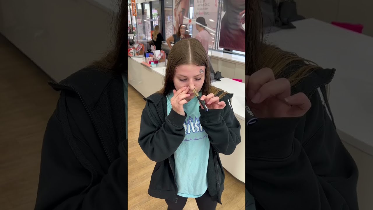 How To Take A Nose Blinker In Public 