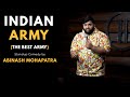 Indian army the real army  standup comedy by abinash mohapatra