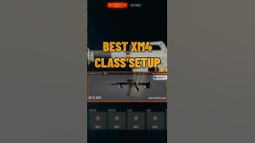 new BEST META XM4 CLASS SETUP in BLACK OPS 6!