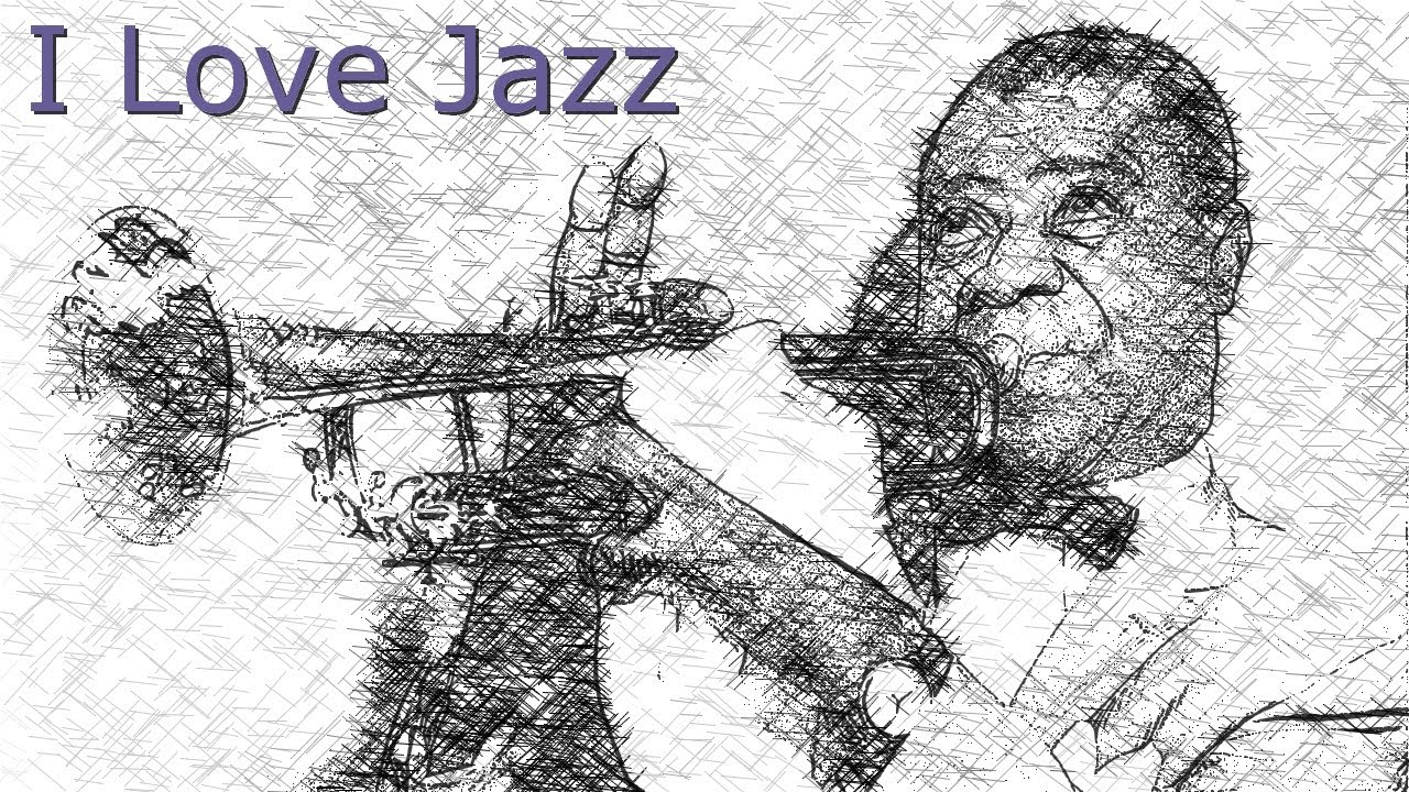 Louis Armstrong - I Love Jazz - YouTube