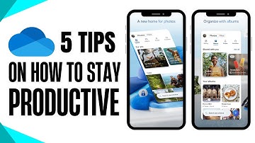 5 Tips to Stay Productive with Microsoft OneDrive | Organize & Access Files Anywhere (2025)