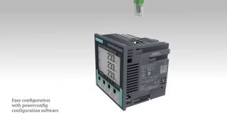 Siemens 7KM PAC3100, 3200, 4200 Measuring Devices: Technical Features