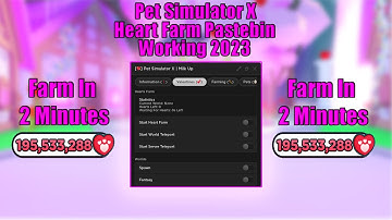 [VALENTINE] Pet Simulator X BEST Hack Script HEART AUTOFARM PASTEBIN  FAST AUTOFARM