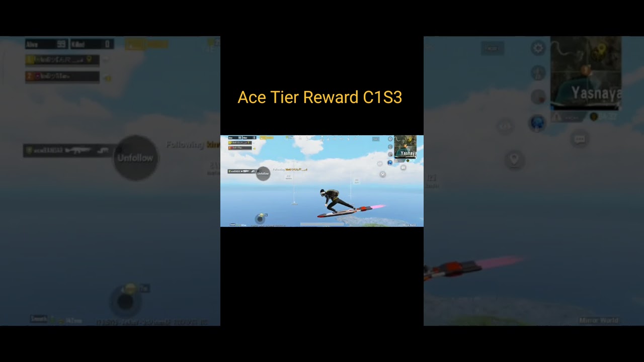 Ace Tier Reward C1S3 | Pubg