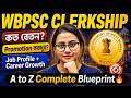 WBPSC Clerkship Salary, Promotion & Career Growth 🔥 | WBPSC Clerkship Complete Blueprint by Niti Mam