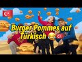 Türkischer Burger Pommes Song🇹🇷🔥 (Offiziell Video)