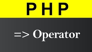 Double Arrow Operator in PHP (Hindi)