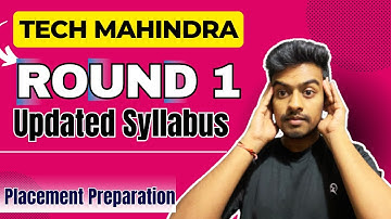 Tech Mahindra Round 1 Exam Pattern | Updated Syllabus | Online Test | Recruitment Process