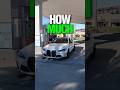 BMW M3 Cost THIS MUCH? #m3 #g80 #carcontent #carshorts #bmw