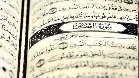 قراءة فجرية للقارئ عكاشة كميني -ما تيسر من سورة القصص