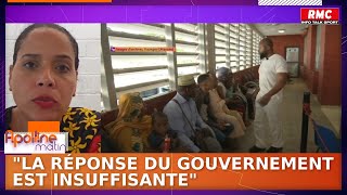 Choléra à Mayotte : 'La réponse du gouvernement est insuffisante', alerte Estelle Youssouffa