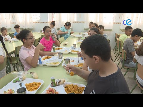 El MEFPyD ofrecerá plazas de comedor para familias que necesiten conciliar