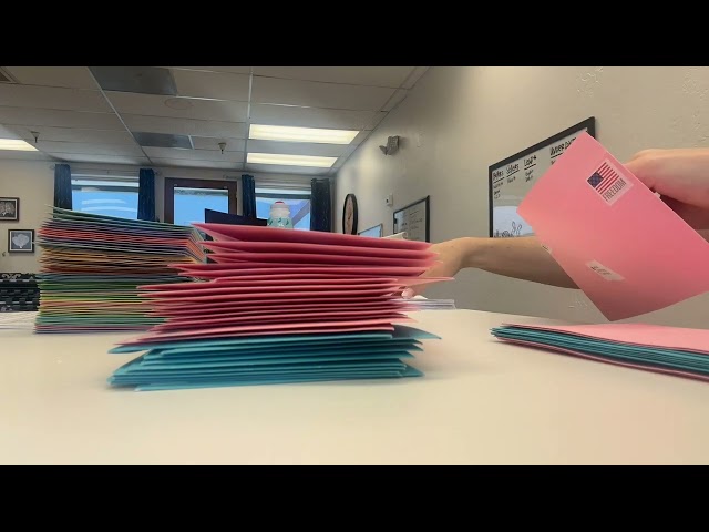 Monthly Mailing Preparation!