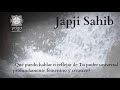 Japji Sahib en español (audio)