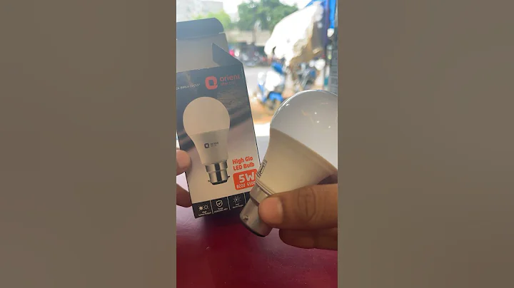 5watt led bulb l orient led bulb #shots #electricalsaman