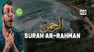 Italian Reacts To Surah Ar Rahman Beautiful Recitation - سورة الرحمن