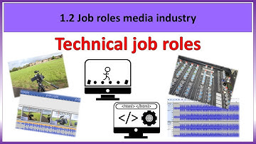 4 Technical job roles - R093 OCR Creative iMedia REVISION and RETRIEVAL QUIZ to test yourself