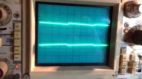 XR2206 Function Generator With Buffer Test