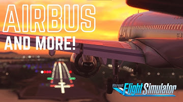 Airbus Series by Aerosoft | Microsoft Flight Simulator 2020 | Coming Soon!