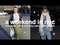 how i spend a weekend in new york city  | margot lee