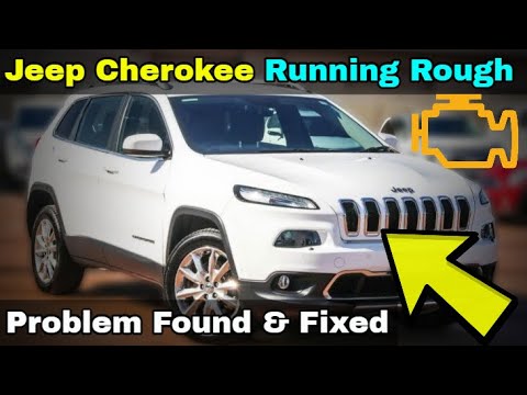 Jeep 3.2L Running Rough - Problem Found & Fixed - P0202 - How To DIY