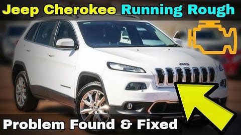 Jeep 3.2L Running Rough - Problem Found & Fixed - P0202 - How To DIY