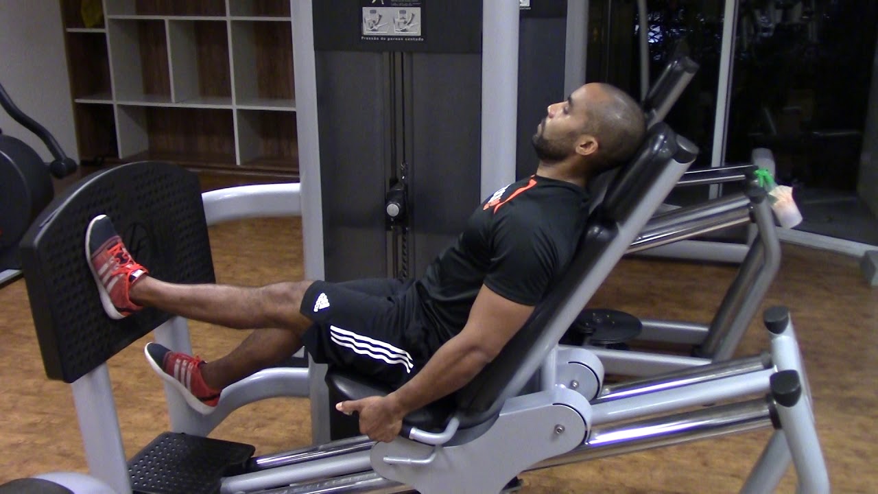 Leg press horizontal unilateral 