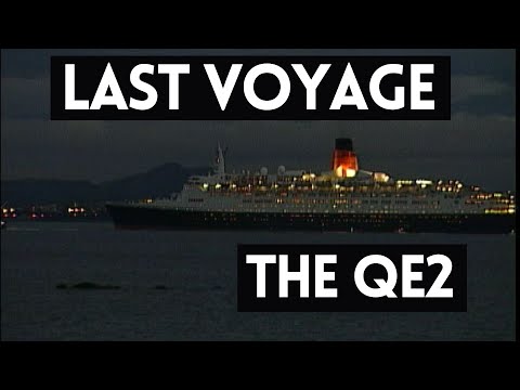 Бейне: Queen Mary 2 Cunard Line круиздік кемесі