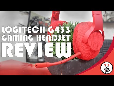 Logitech G433 Gaming Headset Review