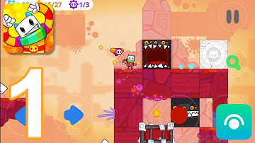 CATTCH - Gameplay Walkthrough Part 1 - World 1: Levels 1-8 (iOS)