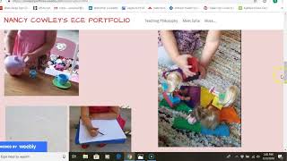 Nancy Cowley's ECE Portfolio