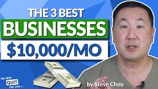 Revealing The 3 Best Businesses To Start In 2024 As A Beginner by MyWifeQuitHerJob Ecommerce Channel 47,182 views 3 months ago 11 minutes, 34 seconds
