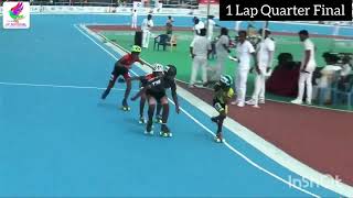 61st RSFI Speed Skating National @ Chennai - 9 to 11 yrs - Quads - One Lap Race ( Heat / QF / SF )