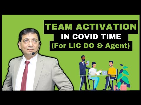 Team Activisation in Covid Time  by Sanjay Gurnani IMFT