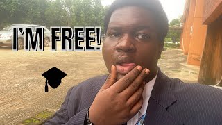 I’M FINALLY OUT.