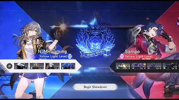 Hyperlink Match with SAMPO | Aetherium Wars | Yellow Light Level | Honkai Star Rail