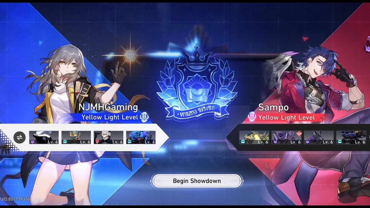 Hyperlink Match with SAMPO | Aetherium Wars | Yellow Light Level | Honkai Star Rail