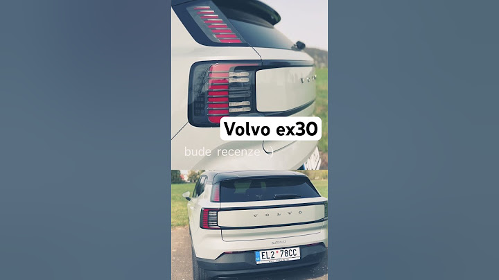 Volvo ex30 ... několika denní recenze je na spadnutí 🙂#ev #volvo #ex30 #elektromobilita