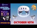 Quest 3 Release Date, Depth Sensor Improvements / Interview with Synthriders Custom Mapper - LTO 102