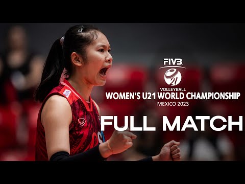 🔴LIVE EGY🇪🇬 vs. THA🇹🇭 - Women's U21 World Championship | Lèon