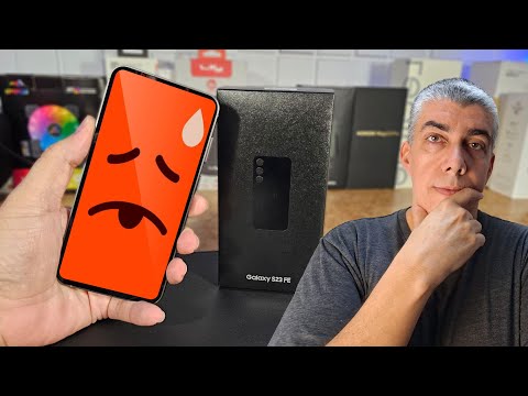 Galaxy S23 FE Fritando Ovos!? Não é Possível!!!