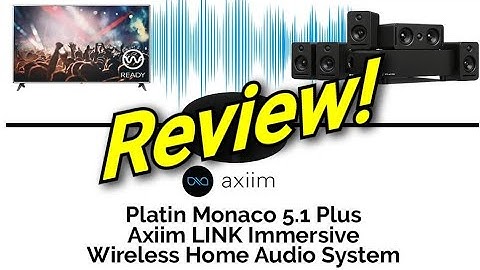 Platin Monaco 5.1 Wireless Home Theater System Review