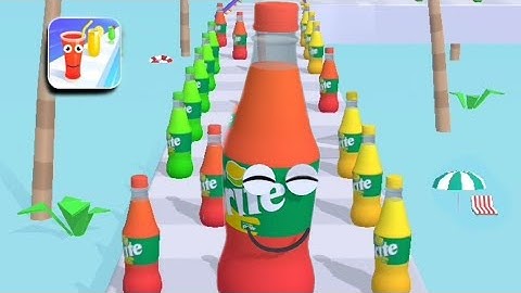 Juice Run Max Level - All Levels Gameplay (iOS & Android) Walkthrough part 10