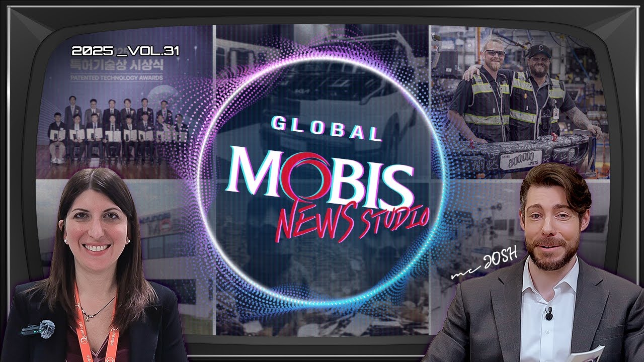 [MOBIS News] Vol. 31 | Award-Winning Tech, 500K Milestone & AI ...