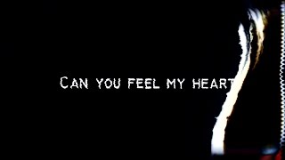 Video thumbnail of "Bring Me The Horizon - Can You Feel My Heart (Acoustic Cover) - Lyric Video"