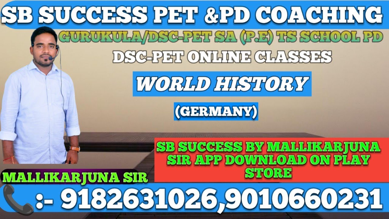 PHYSICAL EDUCATION WORLD HISTORY (GERMANY)